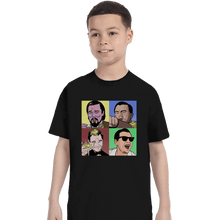 Load image into Gallery viewer, Shirts T-Shirts, Youth / XS / Black The King Of Memes
