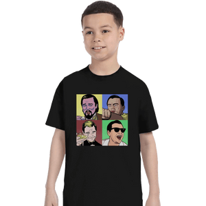 Shirts T-Shirts, Youth / XS / Black The King Of Memes