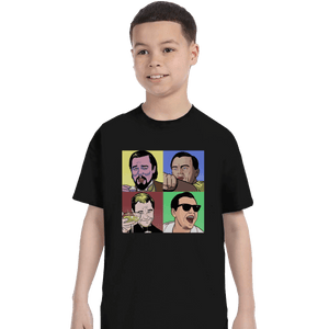 Shirts T-Shirts, Youth / XS / Black The King Of Memes