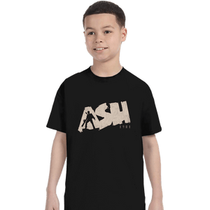 Last_Chance_Shirts T-Shirts, Youth / XS / Black Ash 1981