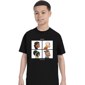 Secret_Shirts T-Shirts, Youth / XS / Black Bending Friendz