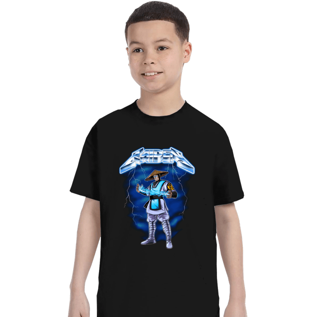 Secret_Shirts T-Shirts, Youth / XS / Black The God Of Thunder