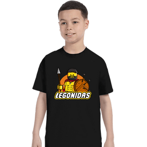 Daily_Deal_Shirts T-Shirts, Youth / XS / Black Legonidas