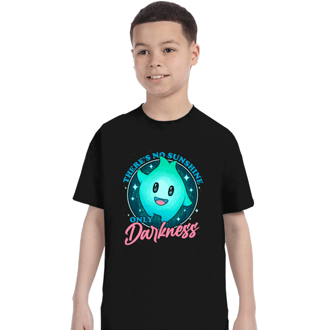 Daily_Deal_Shirts T-Shirts, Youth / XS / Black Only Darkness