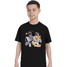 Load image into Gallery viewer, Daily_Deal_Shirts T-Shirts, Youth / XS / Black Maid Stand
