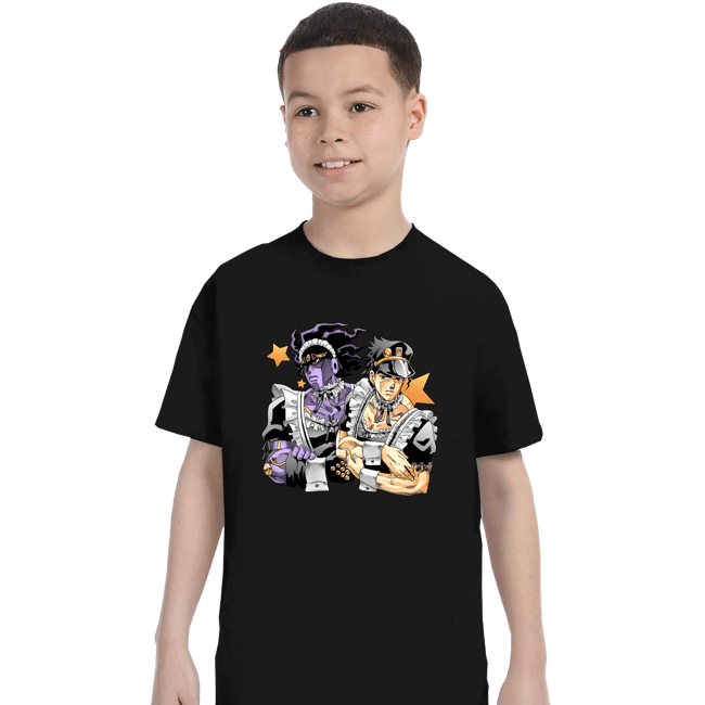 Daily_Deal_Shirts T-Shirts, Youth / XS / Black Maid Stand