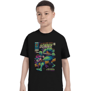 Shirts T-Shirts, Youth / XS / Black The Machine Maker