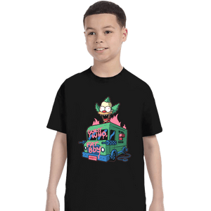 Secret_Shirts T-Shirts, Youth / XS / Black Killer Krusty!