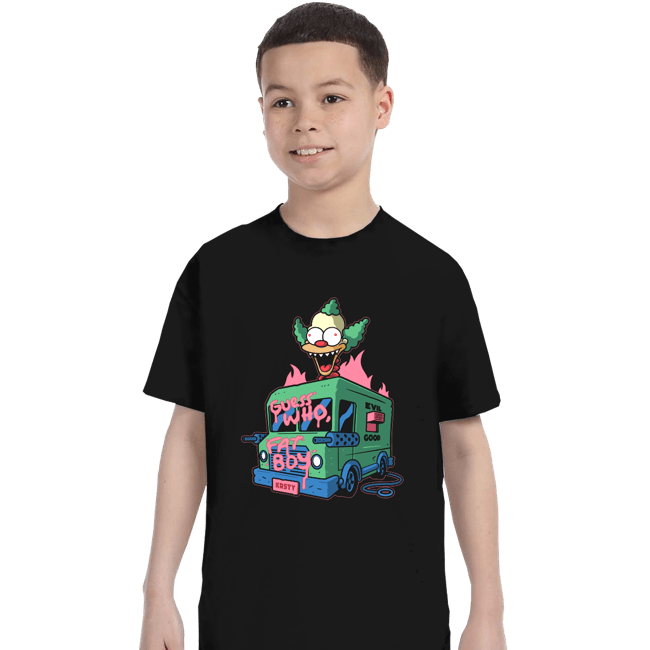 Secret_Shirts T-Shirts, Youth / XS / Black Killer Krusty!