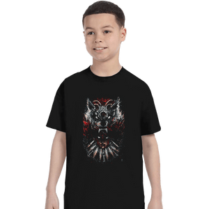 Shirts T-Shirts, Youth / XL / Black Wolf Princess