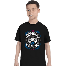 Load image into Gallery viewer, Shirts T-Shirts, Youth / XS / Black Genesis Gaming Club
