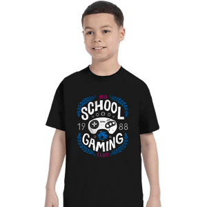 Shirts T-Shirts, Youth / XS / Black Genesis Gaming Club