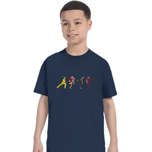 Shirts T-Shirts, Youth / XS / Navy Carrey Walks