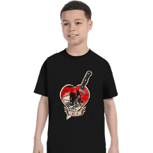 Load image into Gallery viewer, Shirts T-Shirts, Youth / XS / Black Mom tattoo
