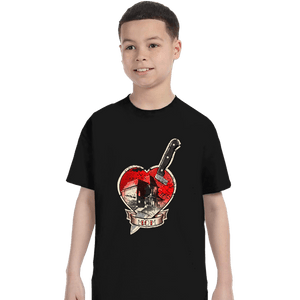 Shirts T-Shirts, Youth / XS / Black Mom tattoo