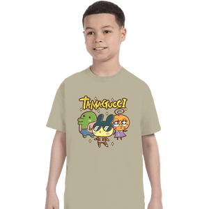 Secret_Shirts T-Shirts, Youth / XS / Sand Tamagucci
