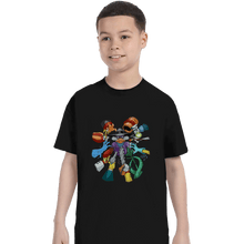 Load image into Gallery viewer, Shirts T-Shirts, Youth / XL / Black Darkwick Duck
