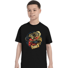 Load image into Gallery viewer, Daily_Deal_Shirts T-Shirts, Youth / XS / Black Outatime
