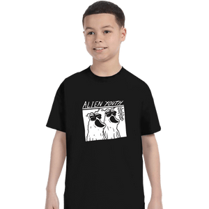 Daily_Deal_Shirts T-Shirts, Youth / XS / Black Alien Youth