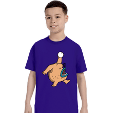 Load image into Gallery viewer, Shirts T-Shirts, Youth / XS / Violet Air Krumm
