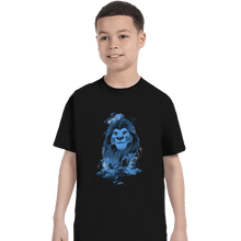 Load image into Gallery viewer, Shirts T-Shirts, Youth / XS / Black The Lion
