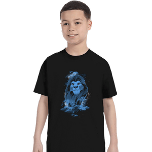 Shirts T-Shirts, Youth / XS / Black The Lion