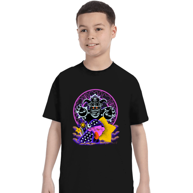 Secret_Shirts T-Shirts, Youth / XS / Black Return To Dream Land