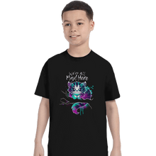 Load image into Gallery viewer, Shirts T-Shirts, Youth / XL / Black Mad Watercolor
