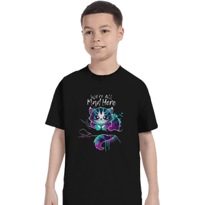 Shirts T-Shirts, Youth / XL / Black Mad Watercolor