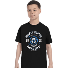 Load image into Gallery viewer, Shirts T-Shirts, Youth / XS / Black Bounty Hunter Academy

