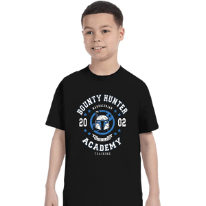 Shirts T-Shirts, Youth / XS / Black Bounty Hunter Academy