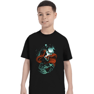 Daily_Deal_Shirts T-Shirts, Youth / XS / Black Song Of The Mermaid