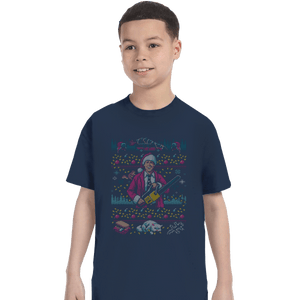 Shirts T-Shirts, Youth / XL / Navy Hap Hap Happiest Sweater