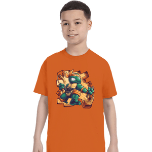 Secret_Shirts T-Shirts, Youth / XS / Orange Toy Mike!