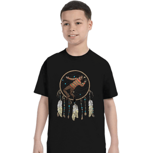 Shirts T-Shirts, Youth / XL / Black Dreamcatcher
