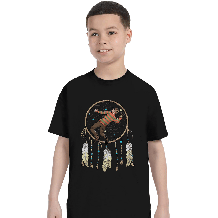 Shirts T-Shirts, Youth / XL / Black Dreamcatcher