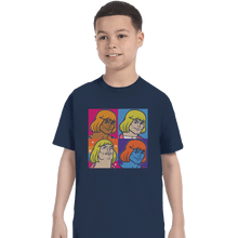 Load image into Gallery viewer, Shirts T-Shirts, Youth / XL / Navy Fabulous Secret

