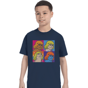 Shirts T-Shirts, Youth / XL / Navy Fabulous Secret