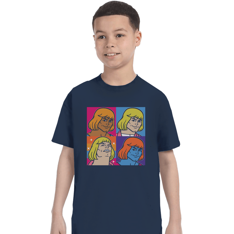 Shirts T-Shirts, Youth / XL / Navy Fabulous Secret