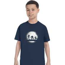 Load image into Gallery viewer, Shirts T-Shirts, Youth / XS / Navy Gaming Matata
