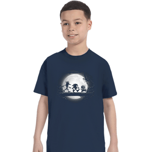 Shirts T-Shirts, Youth / XS / Navy Gaming Matata