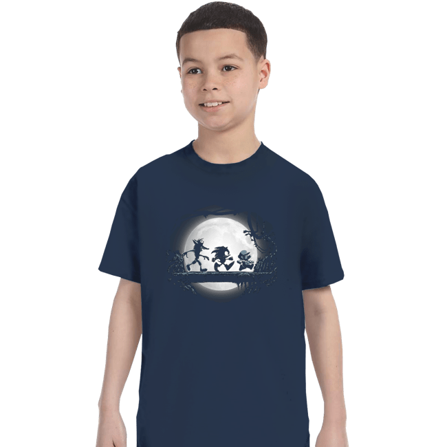 Shirts T-Shirts, Youth / XS / Navy Gaming Matata