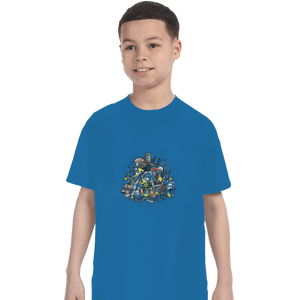 Shirts T-Shirts, Youth / XL / Sapphire Link's Weapons