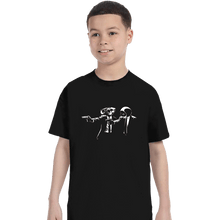 Load image into Gallery viewer, Shirts T-Shirts, Youth / XS / Black Wall-E Fiction
