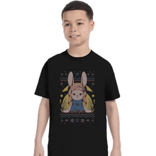 Load image into Gallery viewer, Shirts T-Shirts, Youth / XS / Black Loporrit Christmas
