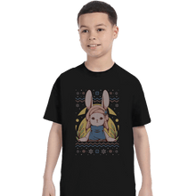 Load image into Gallery viewer, Shirts T-Shirts, Youth / XS / Black Loporrit Christmas
