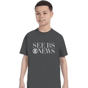 Shirts T-Shirts, Youth / XL / Charcoal See BS News