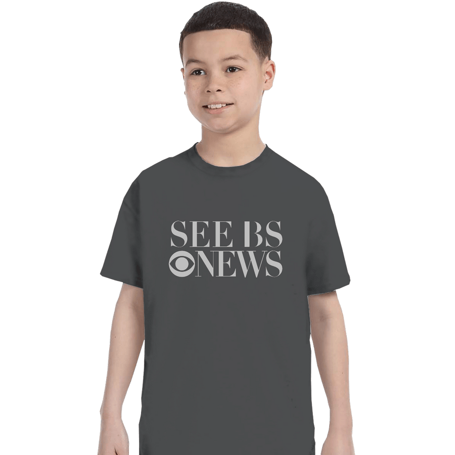 Shirts T-Shirts, Youth / XL / Charcoal See BS News