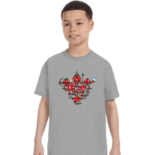 Load image into Gallery viewer, Shirts T-Shirts, Youth / XL / Sports Grey Adventure Party
