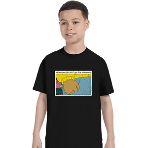 Secret_Shirts T-Shirts, Youth / XS / Black Arthur's Fist